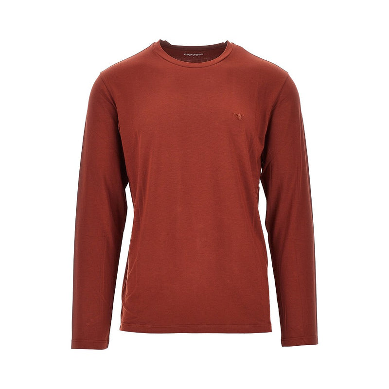 Ea Bodywear Ea Bodywear Stretch Jersey T-shirt Red Men - World Class Fashion