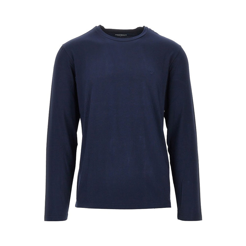 Ea Bodywear Ea Bodywear Stretch Jersey T-shirt Blue Men - World Class Fashion