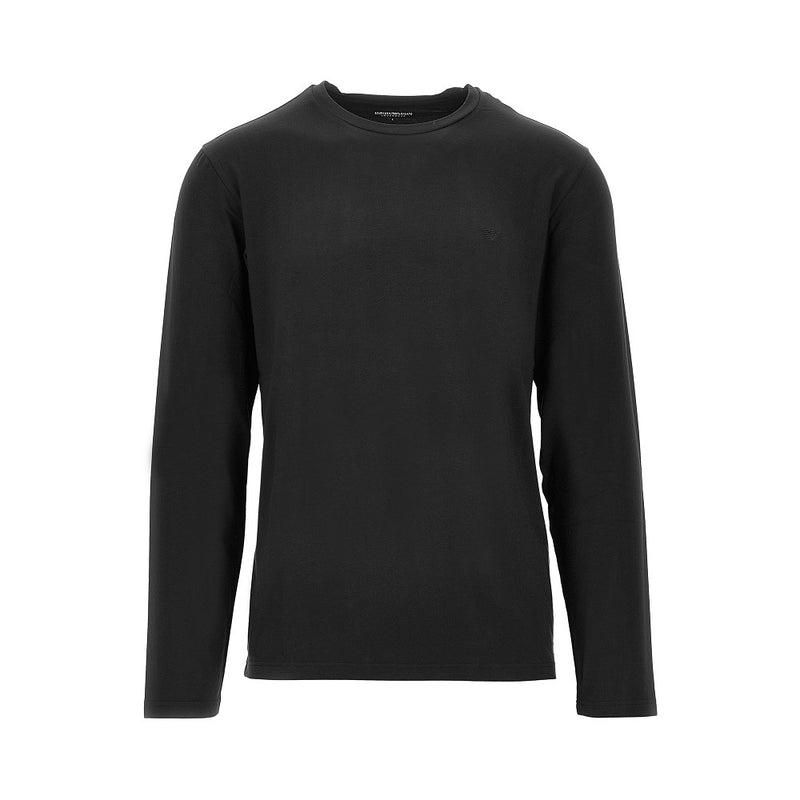 Ea Bodywear Ea Bodywear Stretch Jersey T-shirt Black Men - World Class Fashion