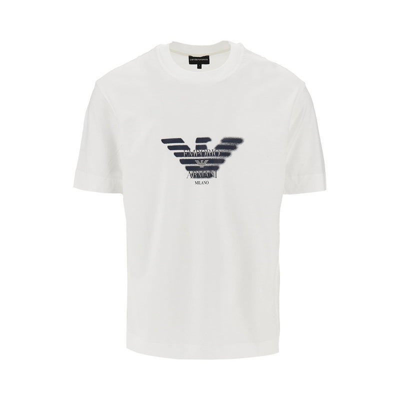 Emporio Armani Emporio Armani Jersey T-shirt White Men - World Class Fashion