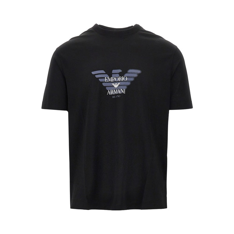 Emporio Armani Emporio Armani Jersey T-shirt Black Men - World Class Fashion