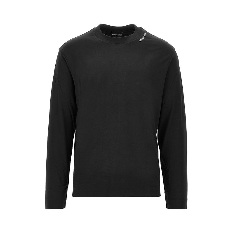 Emporio Armani Emporio Armani Stretch Jersey T-shirt Black Men - World Class Fashion