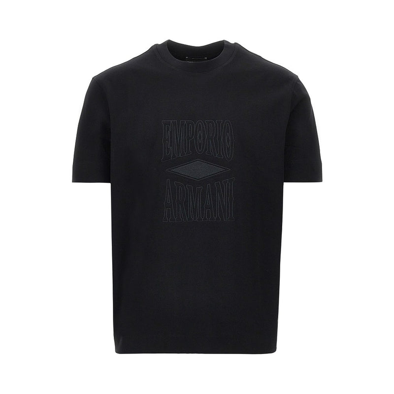 Emporio Armani Emporio Armani Jersey T-shirt Black Men - World Class Fashion