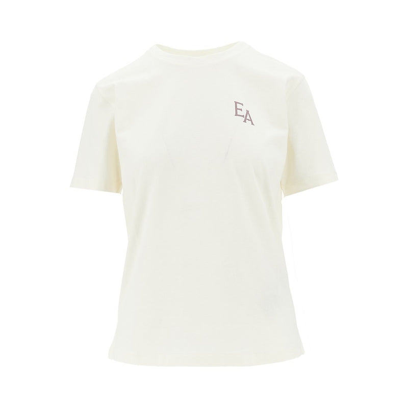 Emporio Armani Emporio Armani Cheerleader Print T-shirt Beige - World Class Fashion