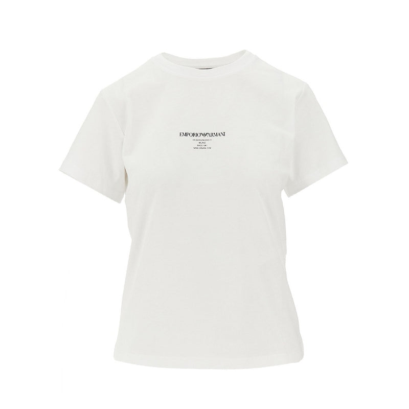 Emporio Armani Emporio Armani ASV Photographic Print T-shirt White - World Class Fashion