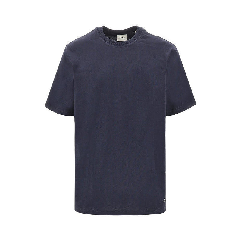Les Deux Les Deux Ben Artist Printed T-shirt Blue - World Class Fashion
