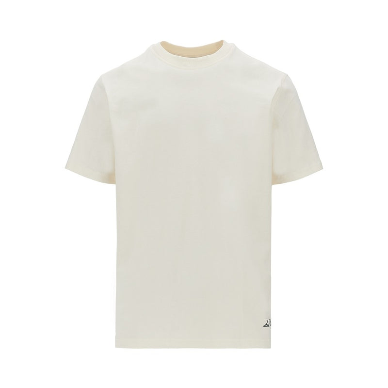 Les Deux Les Deux Ben Artist Printed T-shirt White - World Class Fashion