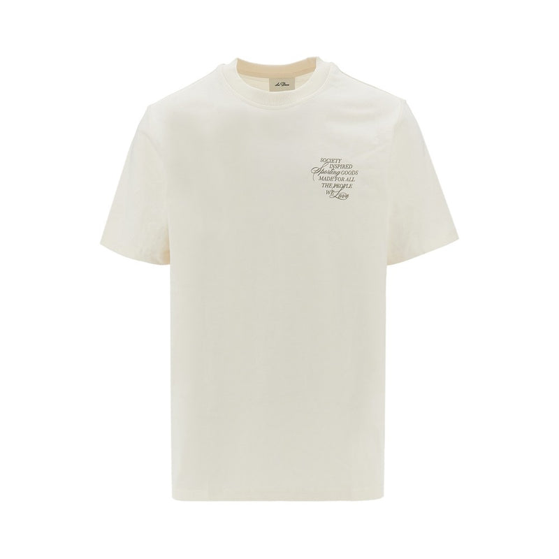 Les Deux Les Deux Ben Faience T-shirt White Men - World Class Fashion