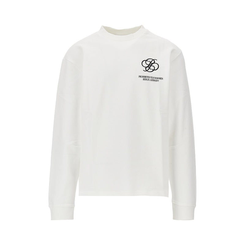 Prohibited Prohibited College Days French Terry T-shirt White - World Class Fashion