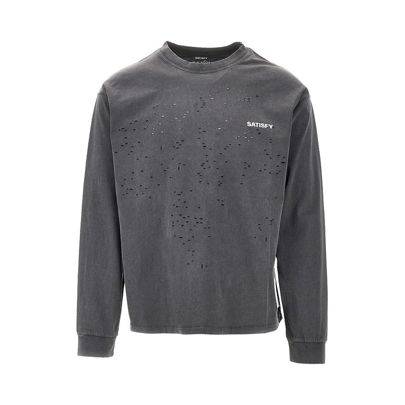 Satisfy Satisfy Mothtech™ Long-sleeved T-shirt - World Class Fashion