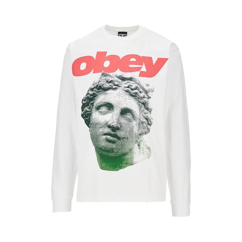Obey Obey 'Obey Etruscan' Long-sleeved T-shirt White - World Class Fashion