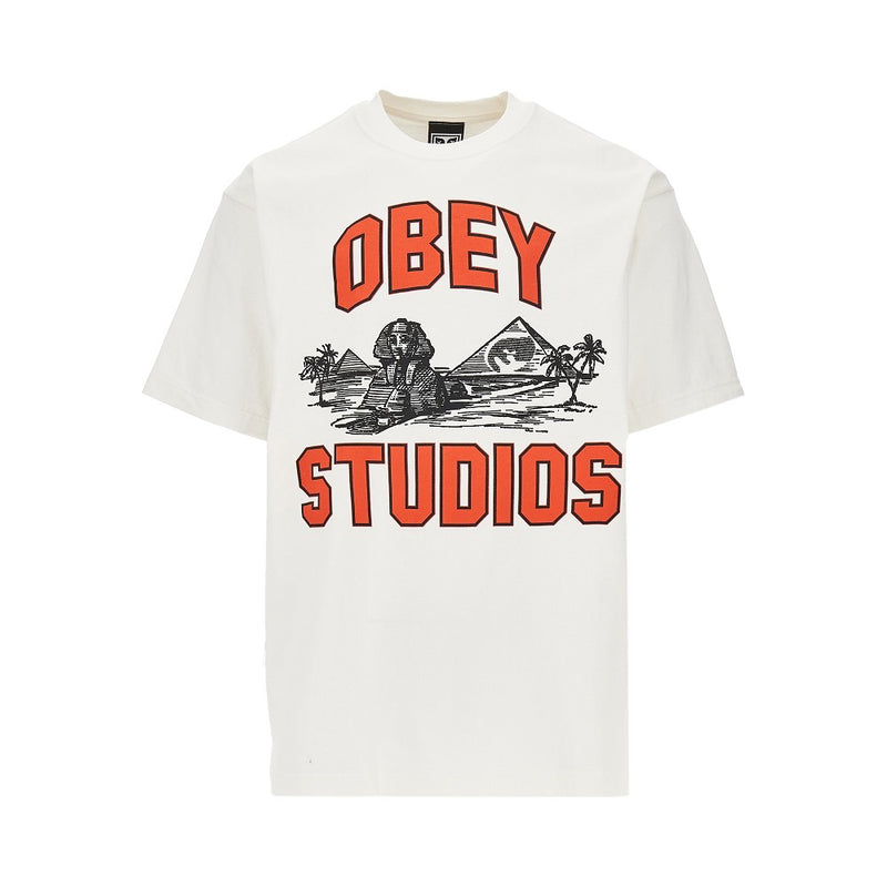 Obey Obey 'Obey Cairo' T-shirt White Men - World Class Fashion