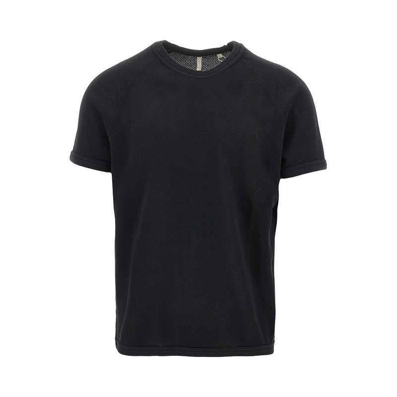 Sunflower Sunflower Cotton Knitted T-shirt Black Men - World Class Fashion