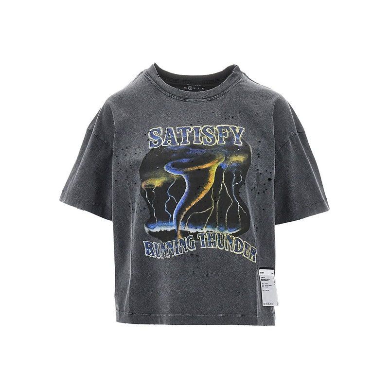 Satisfy Satisfy Printed Mothtech™ T-shirt - World Class Fashion