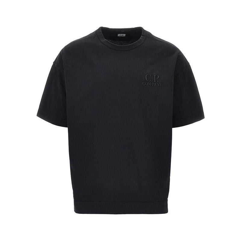 Cp Company Cp Company Cotton Jersey T-shirt Black Men - World Class Fashion