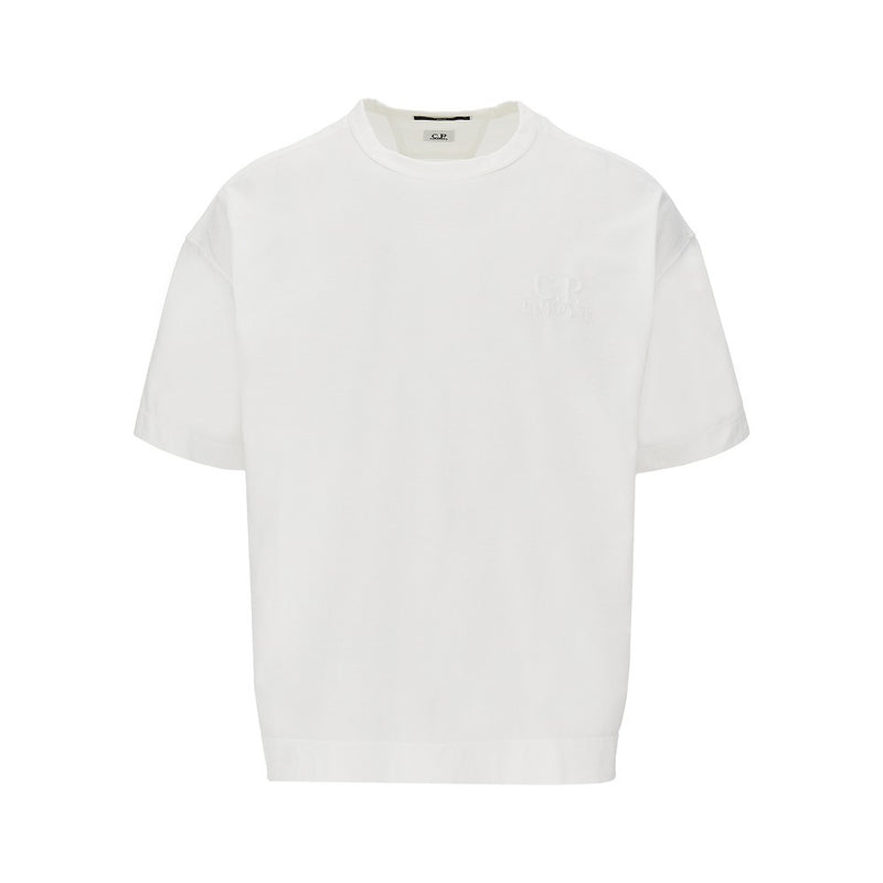 Cp Company Cp Company Cotton Jersey T-shirt White Men - World Class Fashion