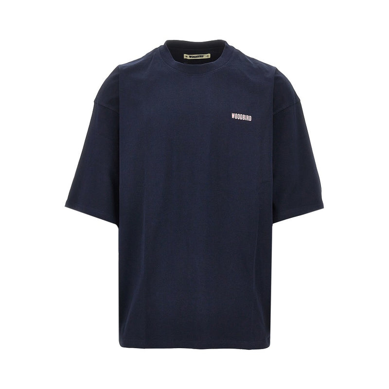 Woodbird Woodbird Wbbeam Book' T-shirt - World Class Fashion