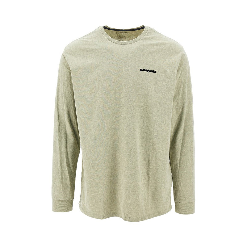 Patagonia Patagonia 'P-6 Logo' Long-sleeved T-shirt Green - World Class Fashion
