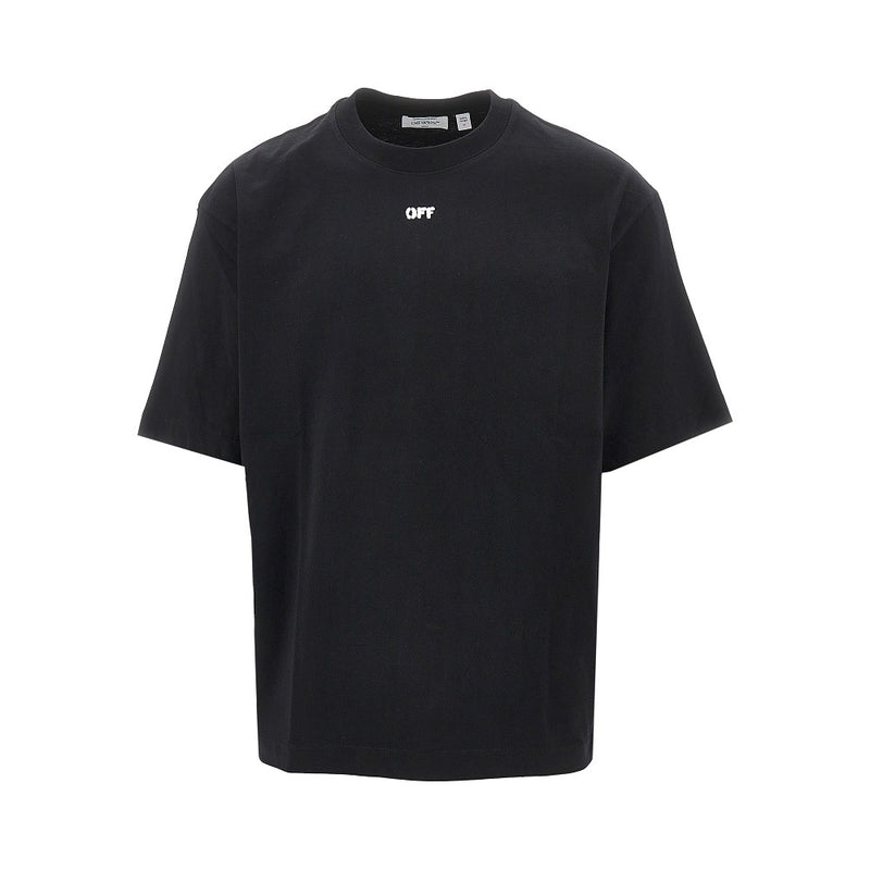 Off-White Off-White Rubbed Paint Arrows T-shirt Black - World Class Fashion