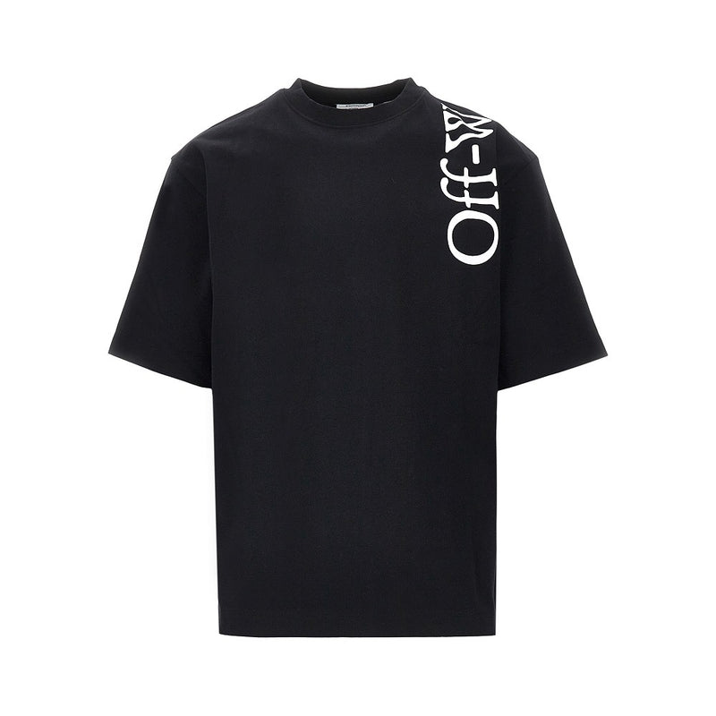 Off-White Off-White Vertical Bookish Skate T-shirt Black Men - World Class Fashion