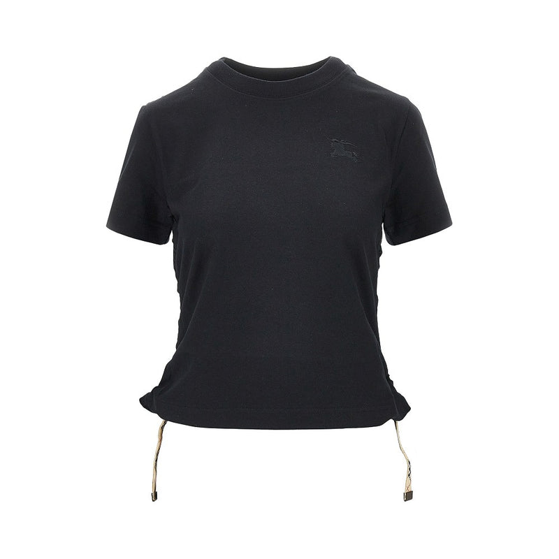 Burberry Burberry Side Gatherings T-shirt Black - World Class Fashion