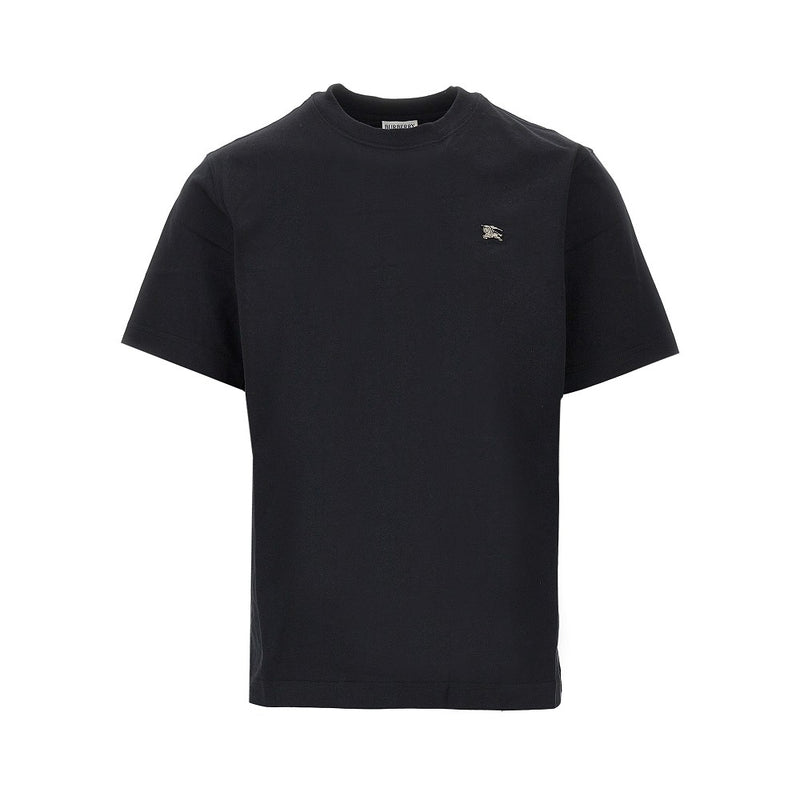 Burberry Burberry Metal EKD Detail T-Shirt Black - World Class Fashion
