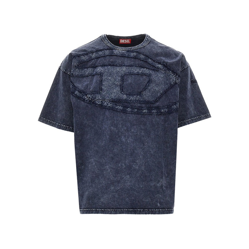 Diesel Diesel T-Boxt-Den T-shirt Blue Men - World Class Fashion