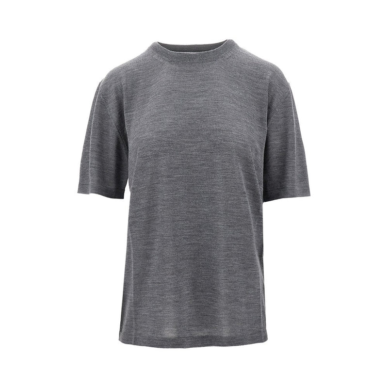 Armarium Armarium Viky Wool Top Grey Women - World Class Fashion