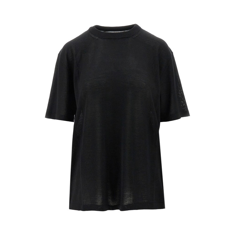 Armarium Armarium Wool 'Viky' Top Black - World Class Fashion