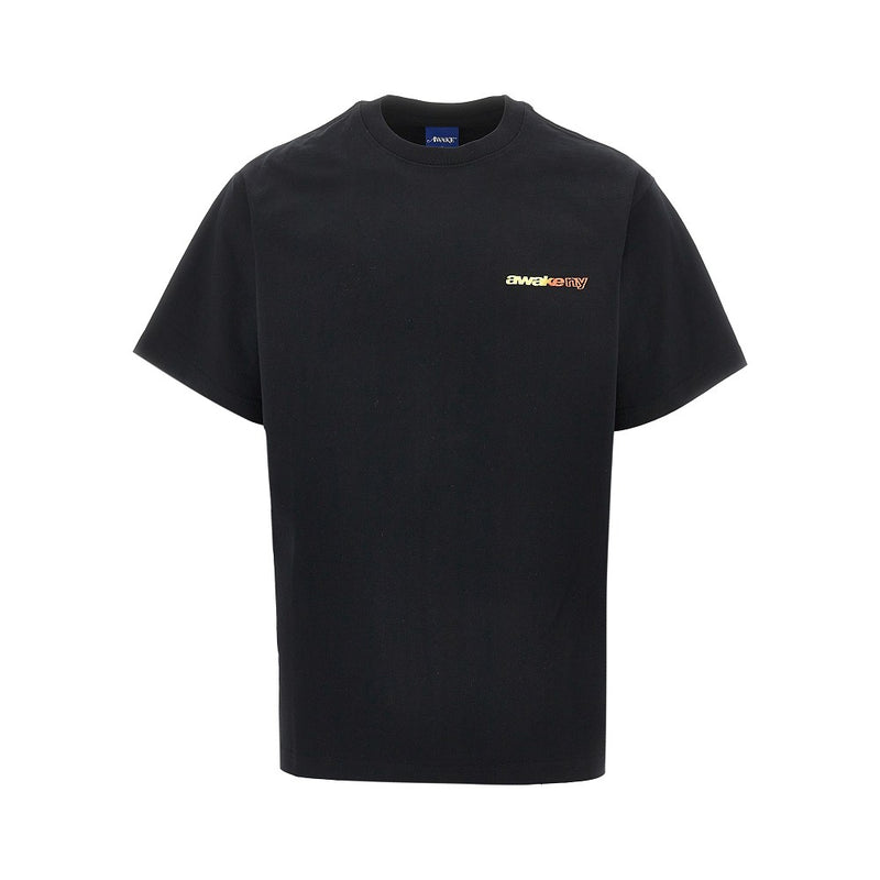Awake Ny Awake Ny Gradient Sport Print T-shirt Black - World Class Fashion
