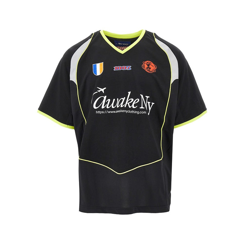Awake Ny Awake Ny Unisphere Technical Jersey T-shirt Black - World Class Fashion