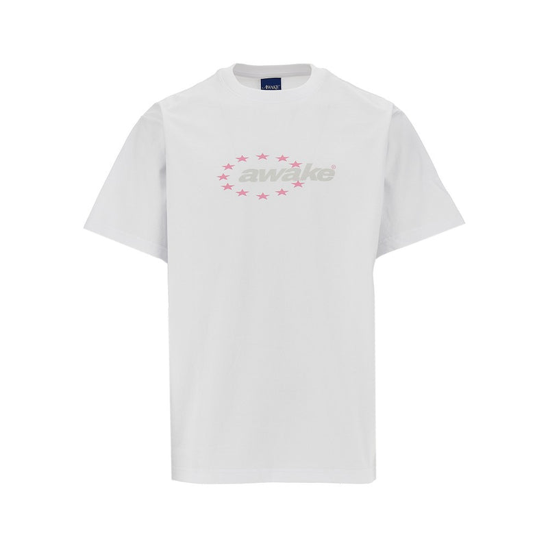 Awake Ny Awake Ny Star Power Print T-shirt White - World Class Fashion