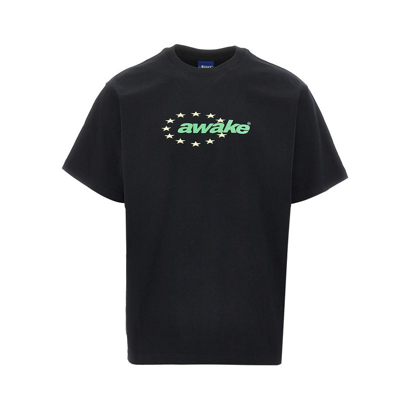 Awake Ny Awake Ny Star Power Print T-shirt Black - World Class Fashion