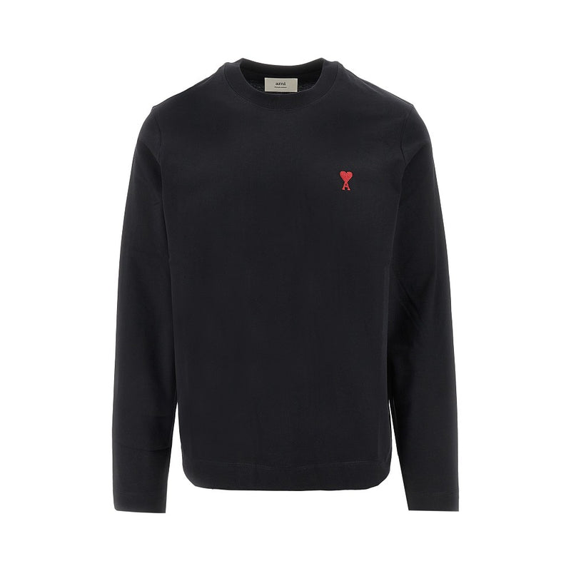 Ami Ami 'Ami De Coeur' Long-sleeved T-shirt - World Class Fashion