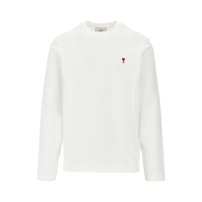 Ami Ami 'Ami De Coeur' Long-sleeved T-shirt - World Class Fashion