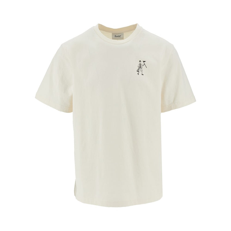 Foret Foret Walker T-shirt Beige Men - World Class Fashion