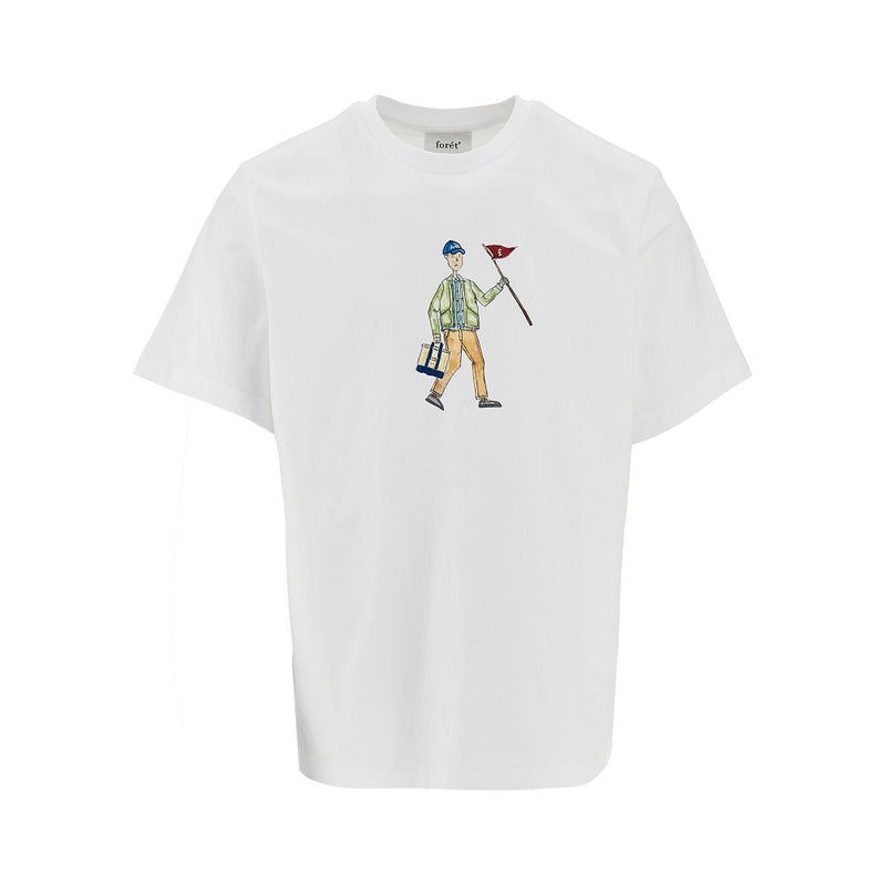 Foret Foret Patrol T-shirt White Men - World Class Fashion