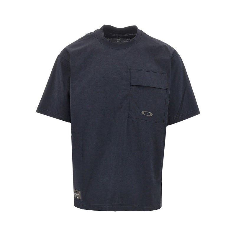Oakley Oakley Fgl Scratch Technical Fabric T-shirt Blue - World Class Fashion