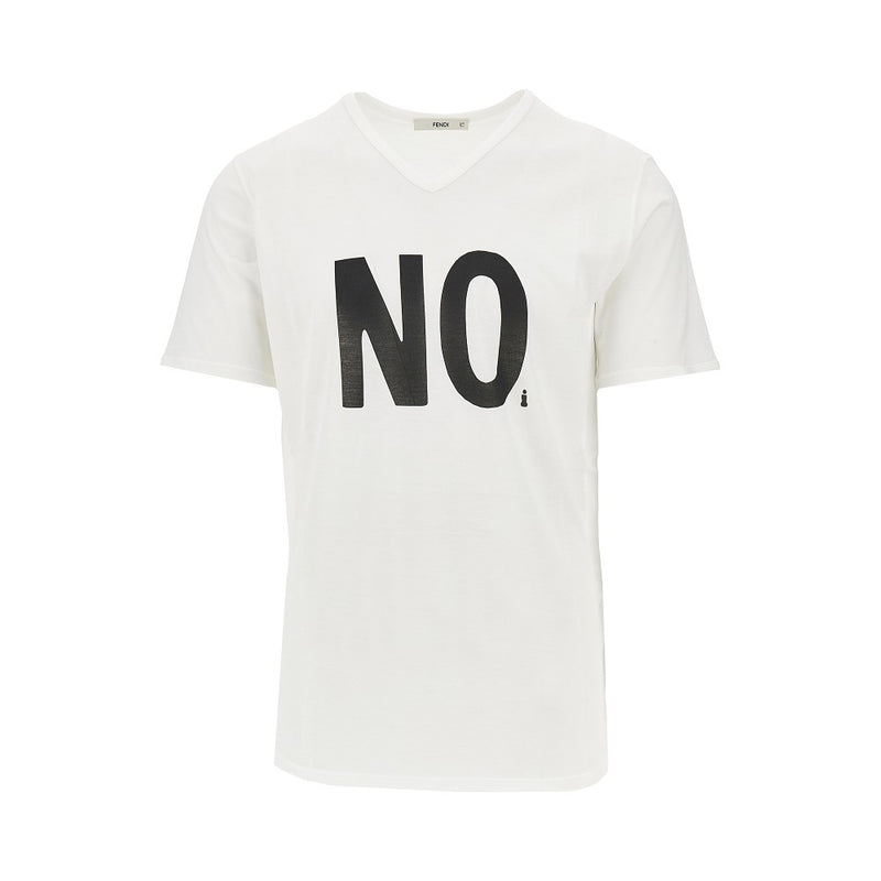 Fendi Fendi NOi Print T-shirt White Men - World Class Fashion