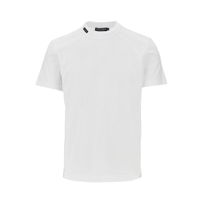 Dolce&gabbana Dolce&Gabbana Double Crewneck T-shirt Black Men - World Class Fashion