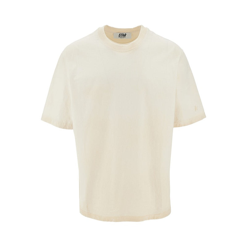 Golden Goose Golden Goose Vintage Effect T-shirt White Men - World Class Fashion