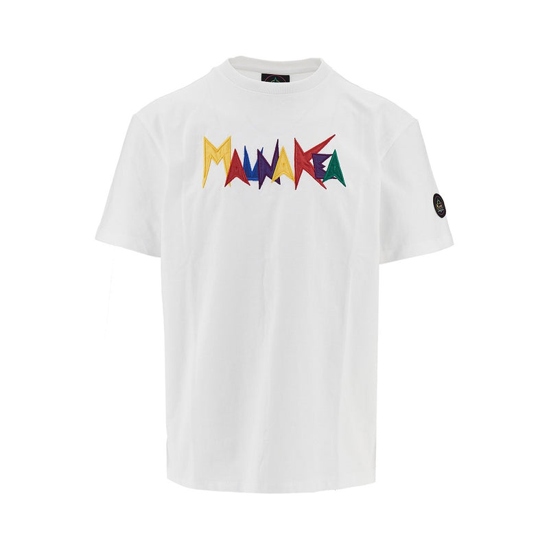 Mauna Kea Mauna Kea Heritage Macro Logo T-shirt White - World Class Fashion