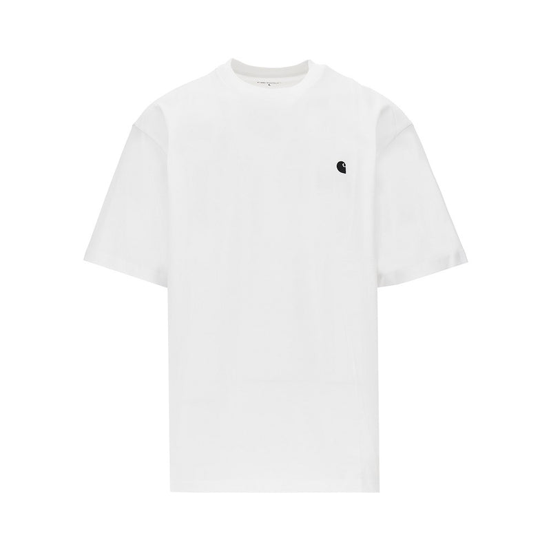 Carhartt WIP Carhartt WIP Madison Organic Cotton T-shirt White - World Class Fashion