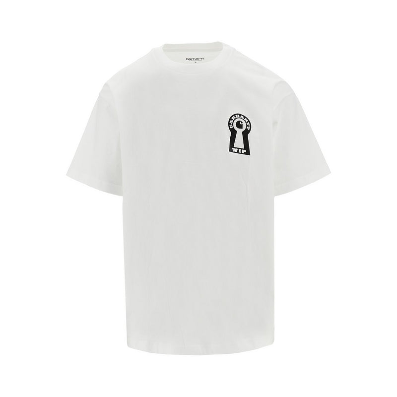 Carhartt WIP Carhartt WIP Locked T-shirt White Men - World Class Fashion