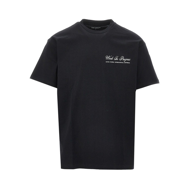Carhartt WIP Carhartt WIP Cloud Heart Print T-shirt Black - World Class Fashion