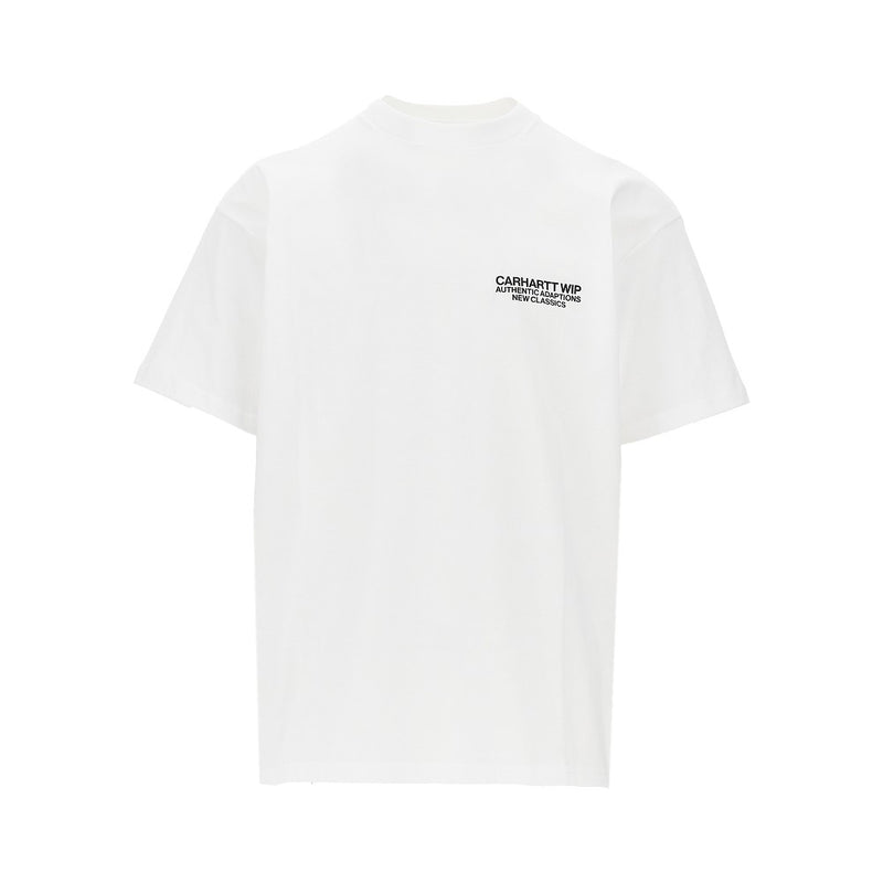 Carhartt WIP Carhartt WIP Sean Hamilton 03 Cotton T-shirt White - World Class Fashion