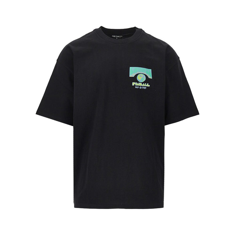 Carhartt WIP Carhartt WIP Pinball Print T-shirt Black - World Class Fashion