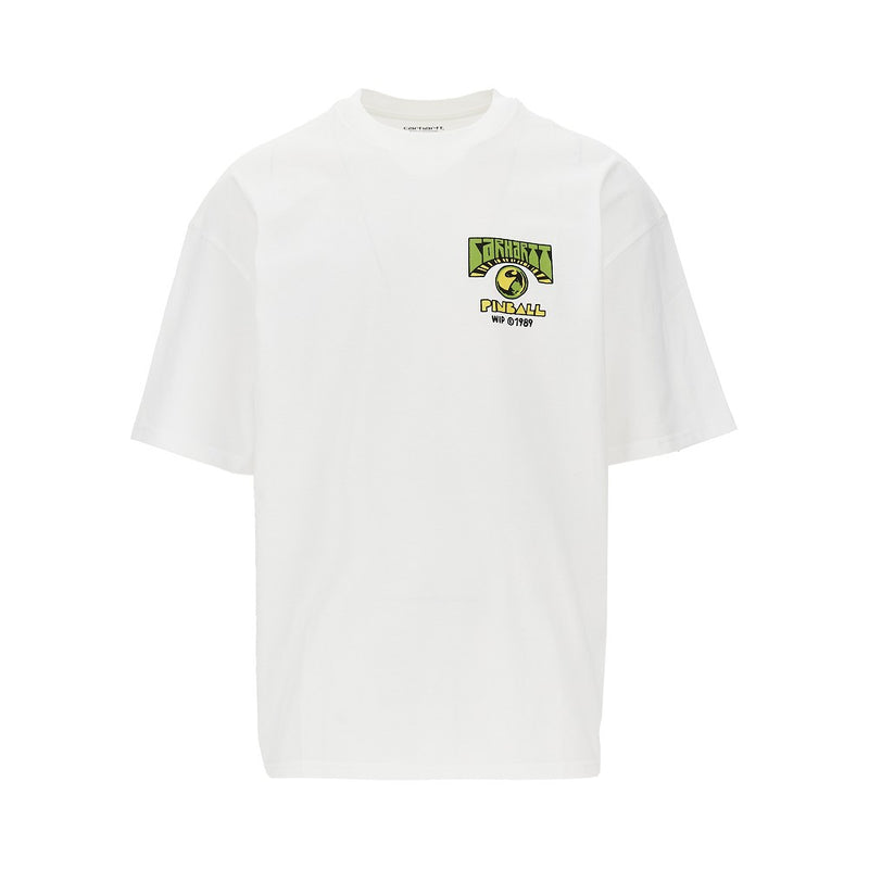 Carhartt WIP Carhartt WIP Pinball Print T-shirt White - World Class Fashion