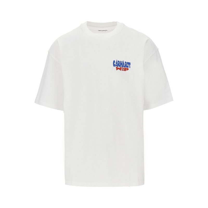 Carhartt WIP Carhartt WIP Luggage Label Print T-shirt White - World Class Fashion