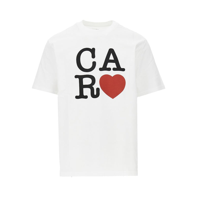 Carhartt WIP Carhartt WIP 'Car Heart' Print T-Shirt White - World Class Fashion